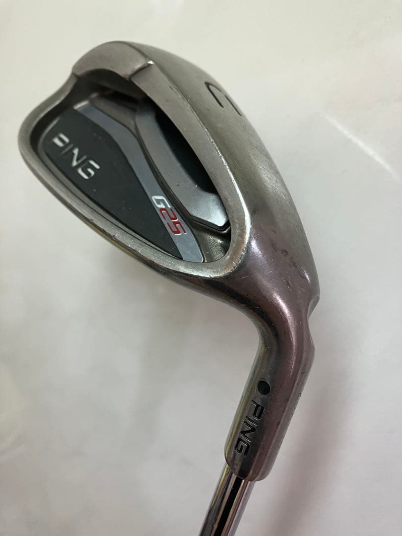 PING ピン G25 ウェッジ3本セット（UW, SW, LW） 黒ドット