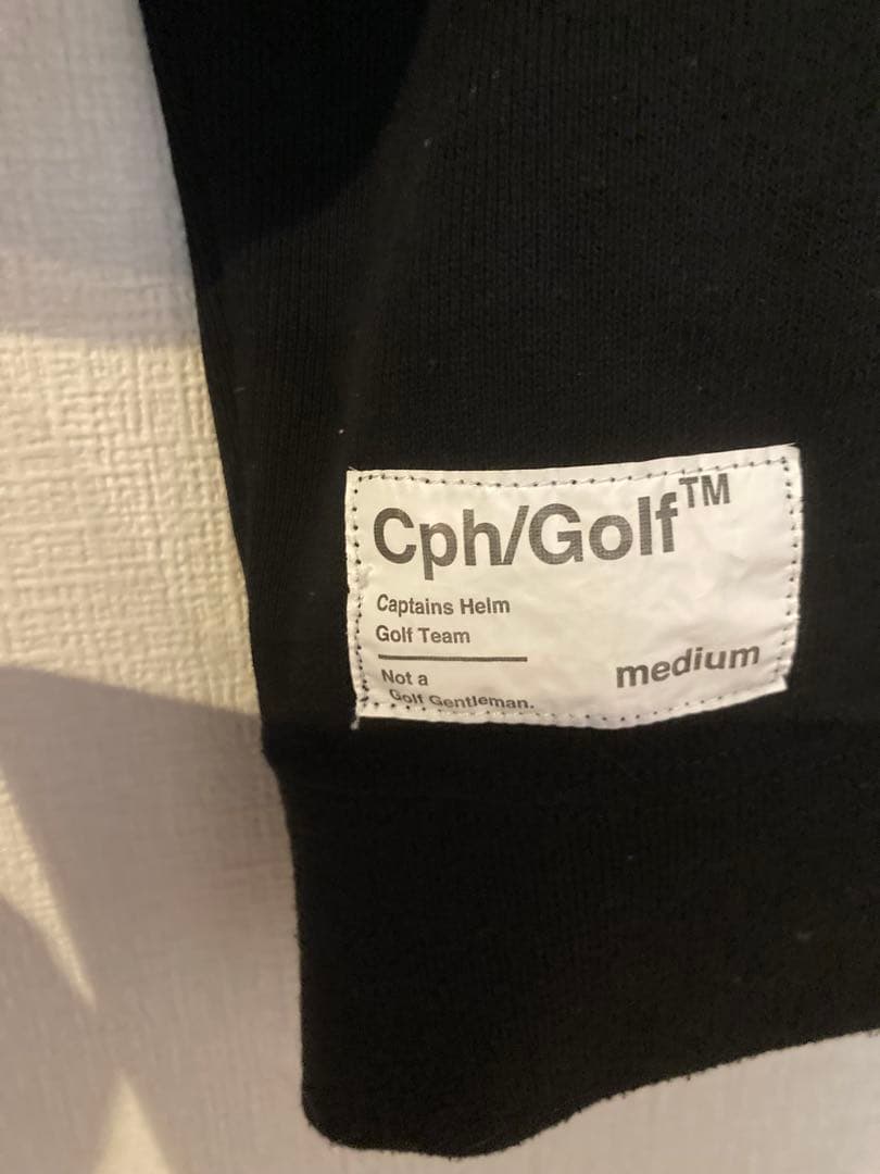 Cph/Golf ブラックスエット　Mサイズ