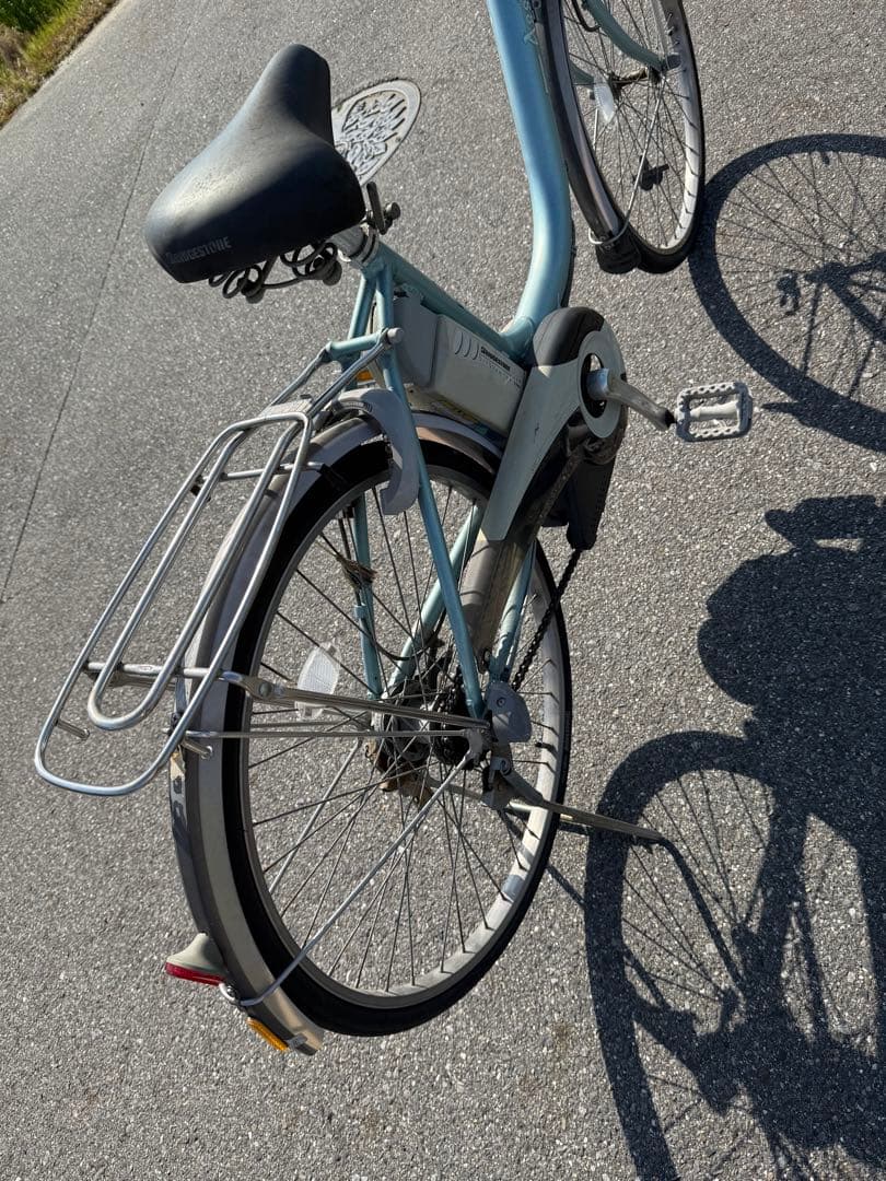 電動アシスト自転車 手渡し