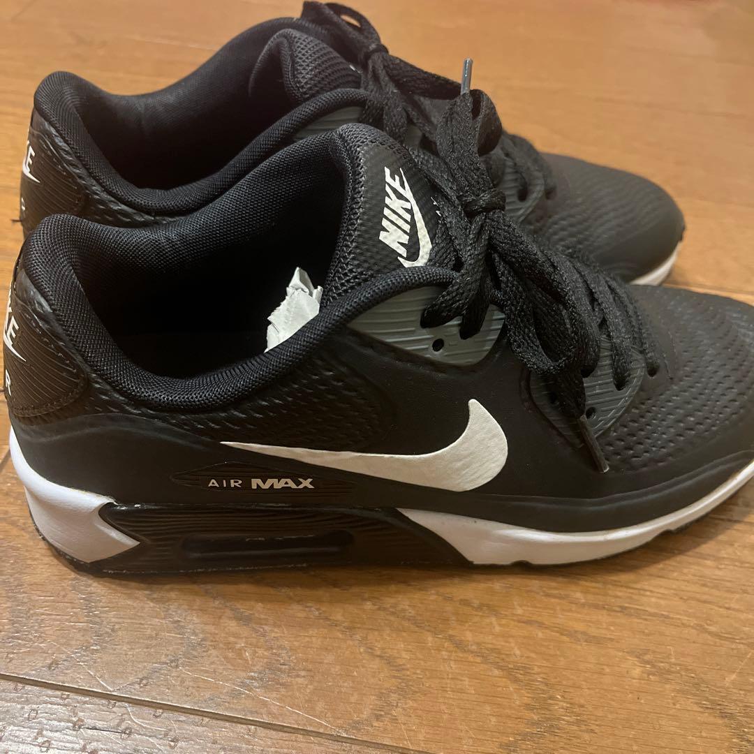 シューズ(女性用) NIKE AIR MAX 90 GOLF \"BLACK\" 25.0