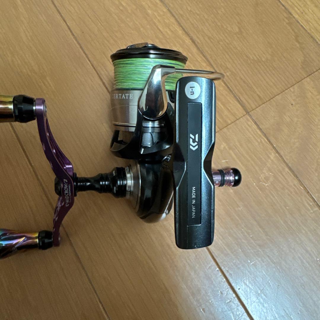 ダイワ　24セルテートLT2500 リブレカスタムハンドル