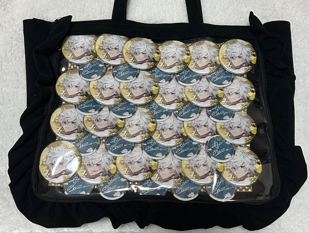 【3/22まで値下げ中】叢雲カゲツ バースデーグッズ2024 缶バッジ 痛バ
