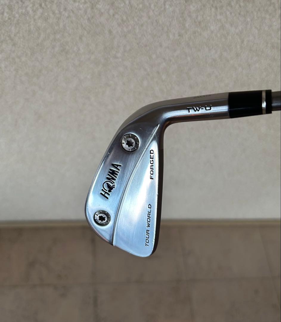 HONMA ホンマ☆TW-U FORGED 2017 アイアン型　ユーティリティ