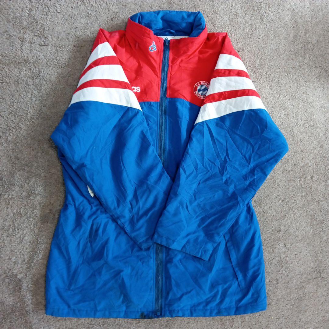 adidas FCバイエルン・ミュンヘン ウィンドブレーカー D5XLサイズ