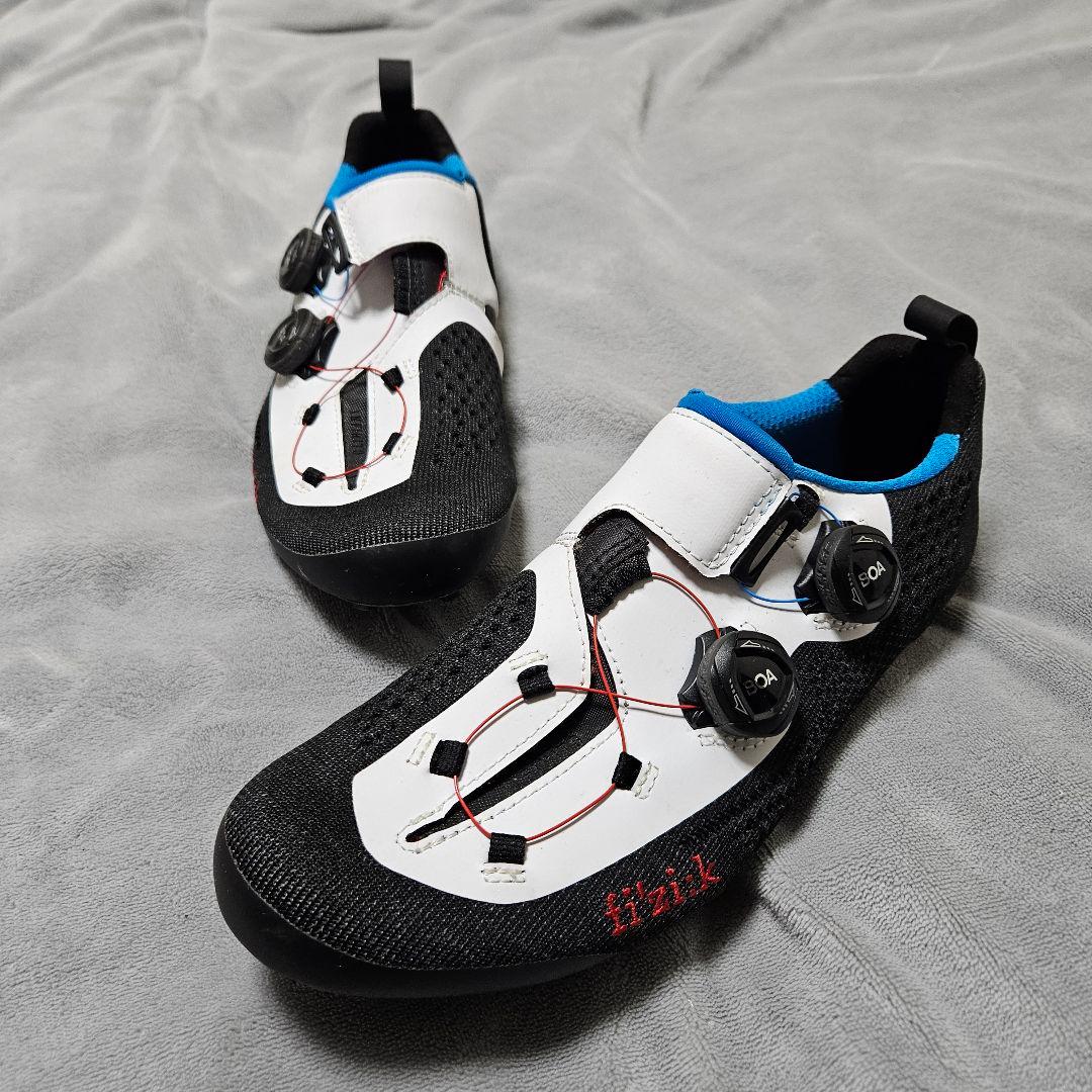 Fizik フィジーク R1 TRANSIRO トライアスロン シューズ 42