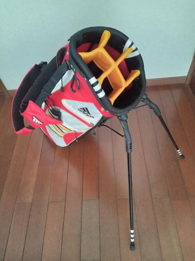 ★アディダス★adidas★スタンド式★キャディバッグ★美品★