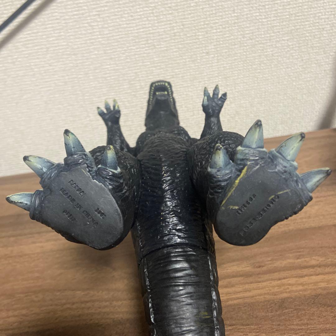 ゴジラ　ソフビ　3個セット