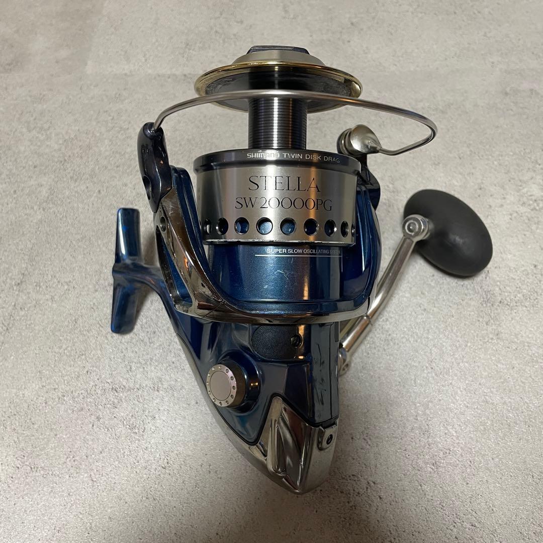 SHIMANO STELLA SW20000PG スピニングリール