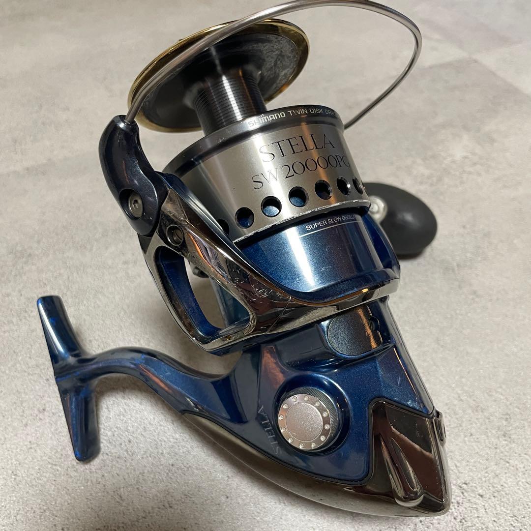 SHIMANO STELLA SW20000PG スピニングリール