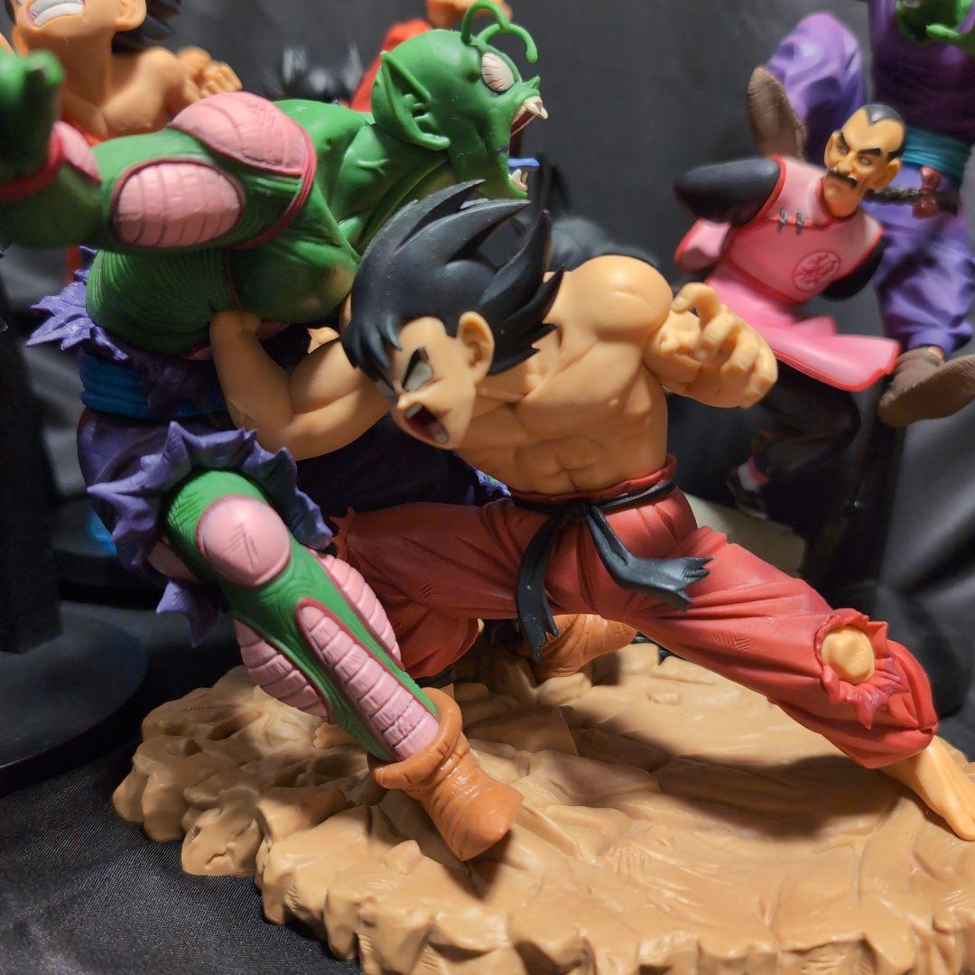 つ*む様 ドラゴンボール フィギュア まとめ売り 無印 ピッコロ大魔王マジュニア