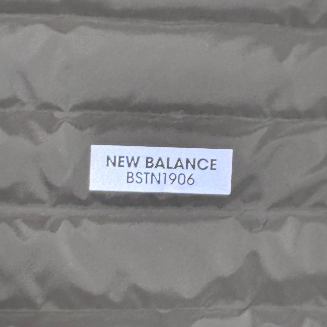 美品 NEW BALANCE GOLF ニューバランスゴルフ　ダウンジャケット