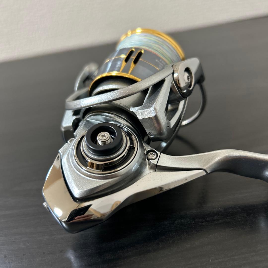 DAIWA FREAMS LT2500S-DH 18フリームス