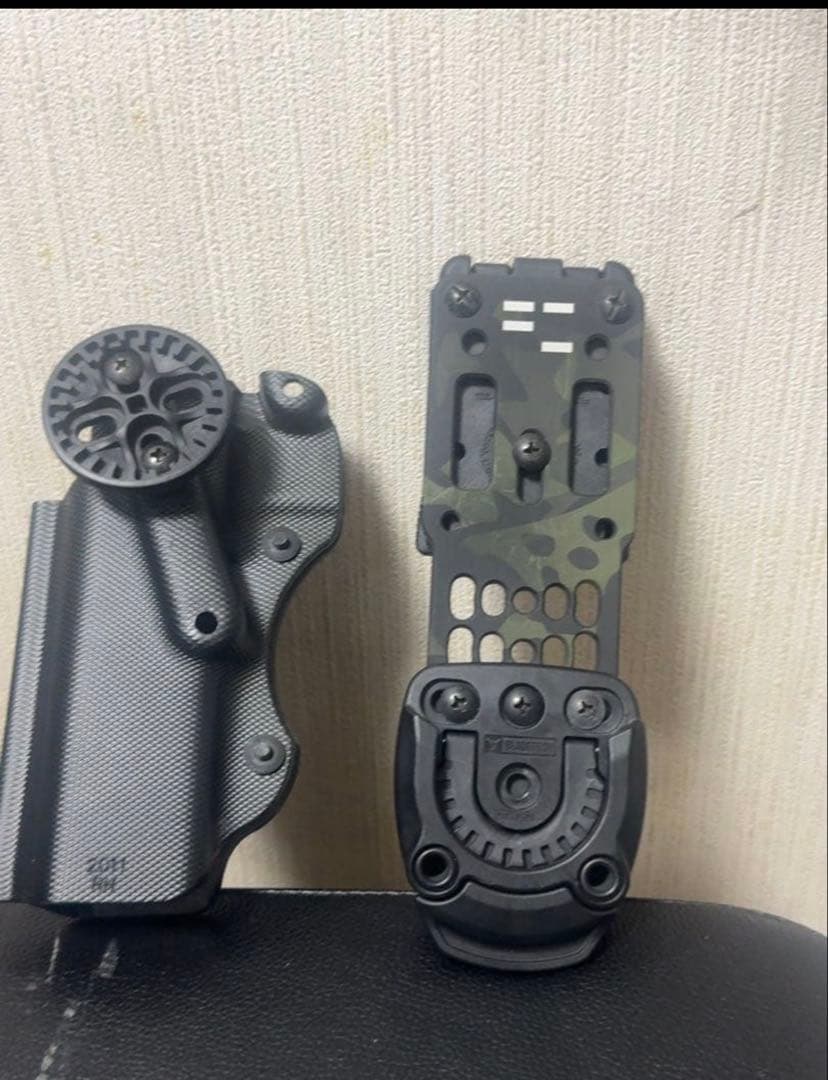 TTIコンバットマスター　ホルスター　2011用ghost 実物