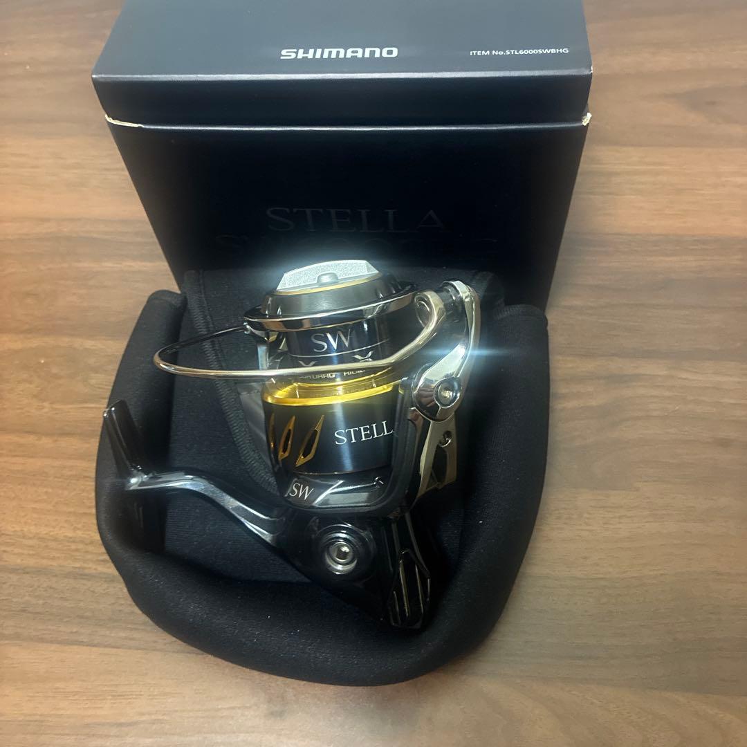 SHIMANO 13STELLA SW6000HG スピニングリール