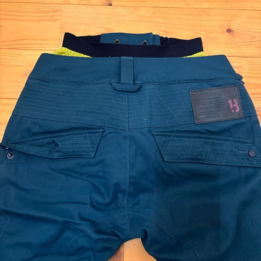 BURTON レディース　ガールズ　XS スノーボードウエア　上下セット