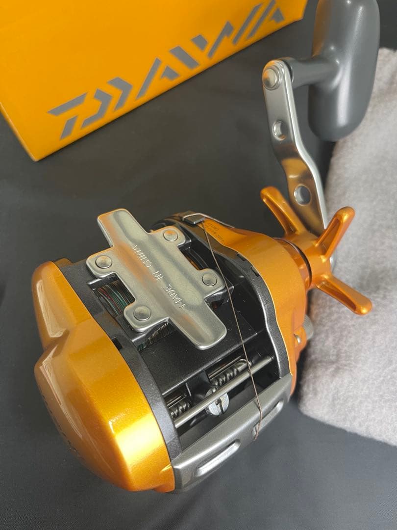 Daiwa 300 Solar 両軸リール　釣行1回
