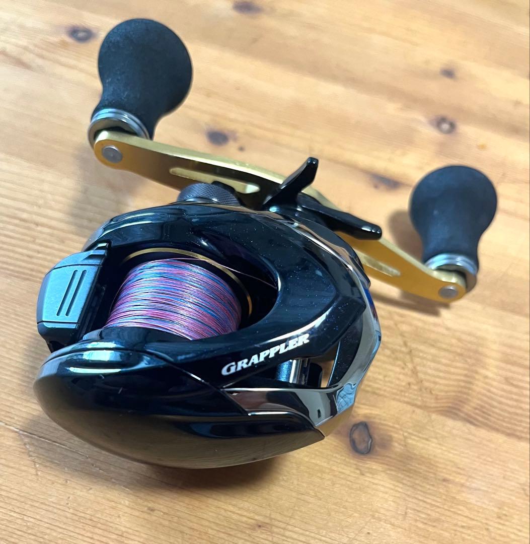 SHIMANO シマノ グラップラーBB 201HG