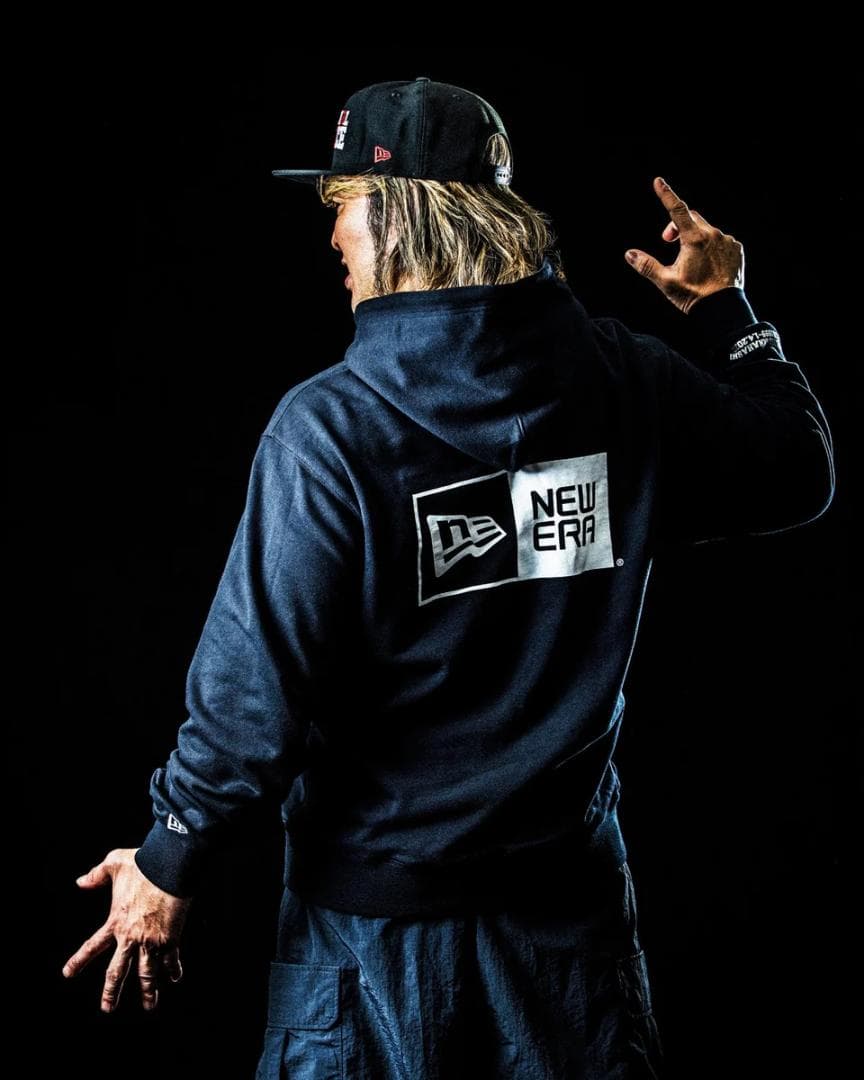 NEW ERA × 棚橋弘至「FINAL ACE」 パーカー XLサイズ