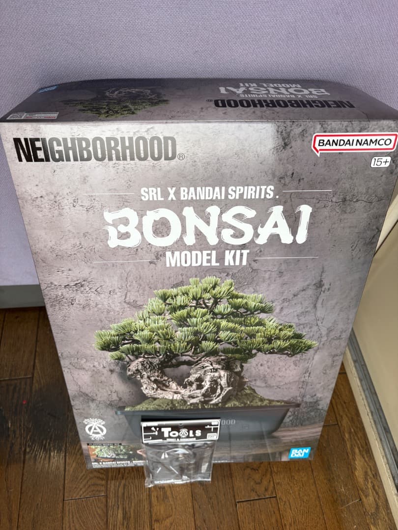 SRL X BANDAI SPIRITS BONSAI MODEL KITセット
