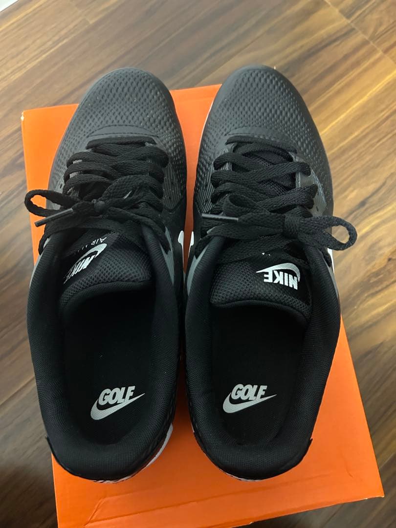 Nike Air Max 90 ゴルフシューズ　ブラック/ホワイト