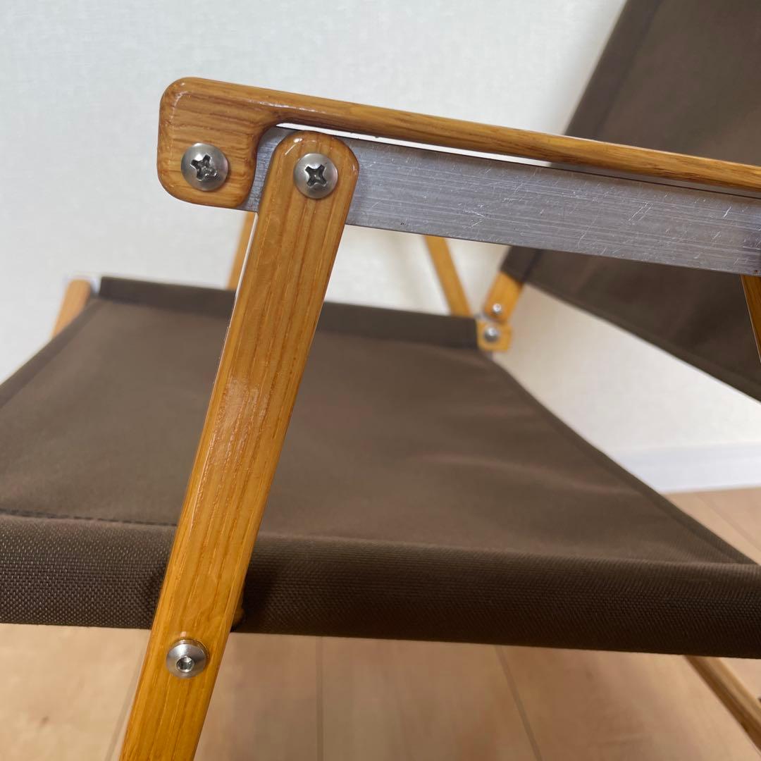 Kermit Chair ブラウン KCC-107 カーミットチェア折り畳み椅子