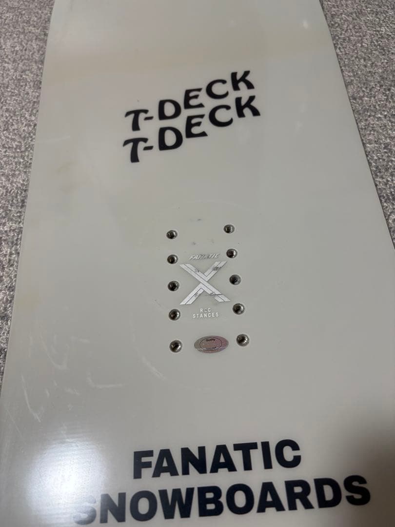 FANATIC T-DECK スノーボード