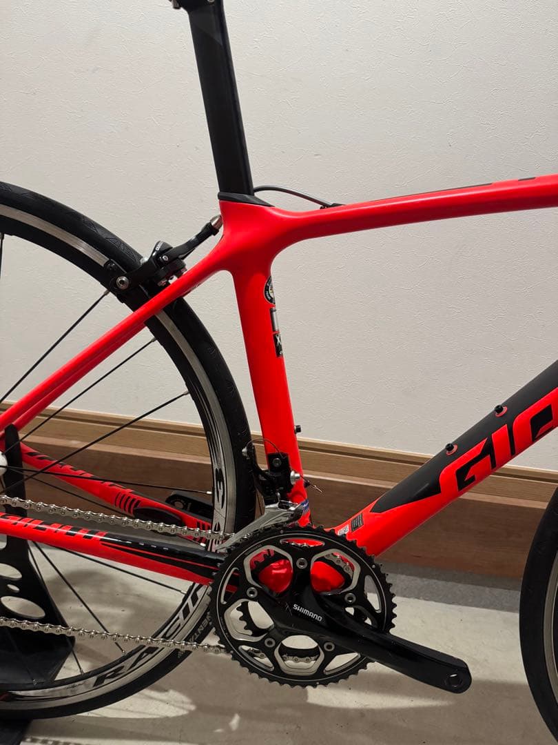 自転車本体 GIANT TCR ADVANCED 2