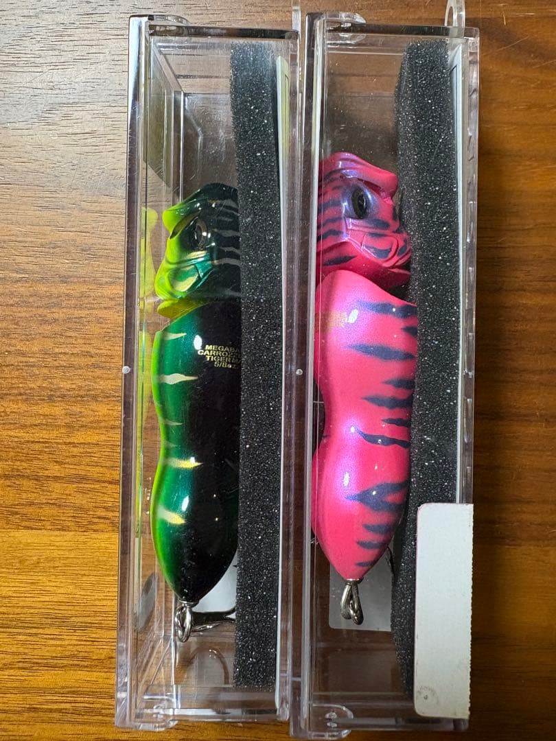 メガバス　タイガーマックス　2本まとめてセット