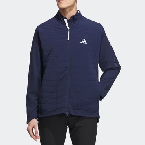 【XL】定価23,100円 アディダス ゴルフ ハイブリッド 中綿 ジャケット