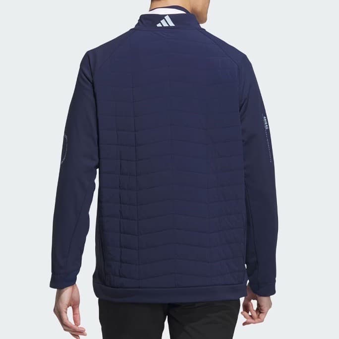 【XL】定価23,100円 アディダス ゴルフ ハイブリッド 中綿 ジャケット