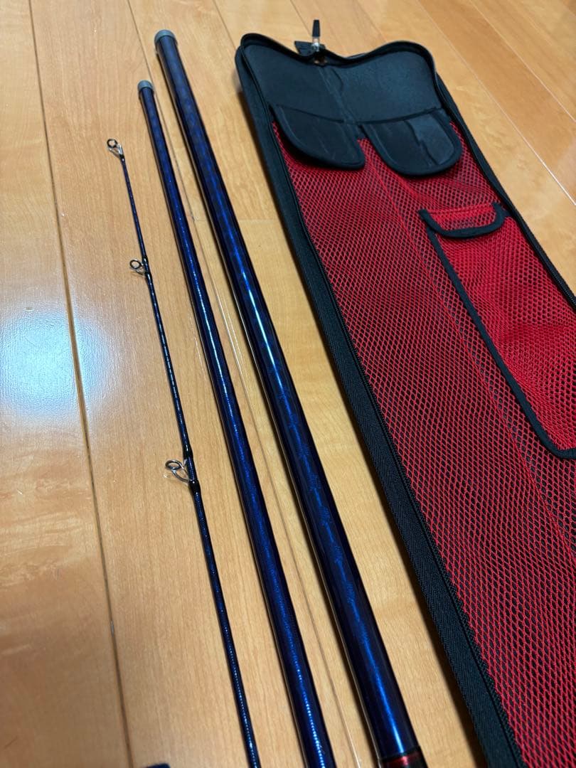 ［最終値引き中］超美品シマノアクセルスピンType-R CX＋投げ竿