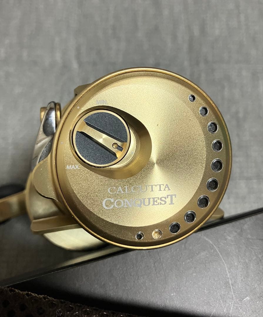 シマノ　21カルカッタコンクエスト　100HG カルコン