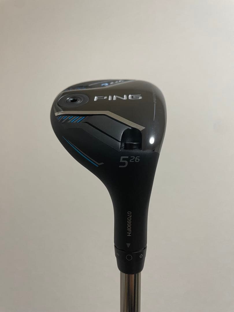 PING G440 ユーティリティ 5番 26度