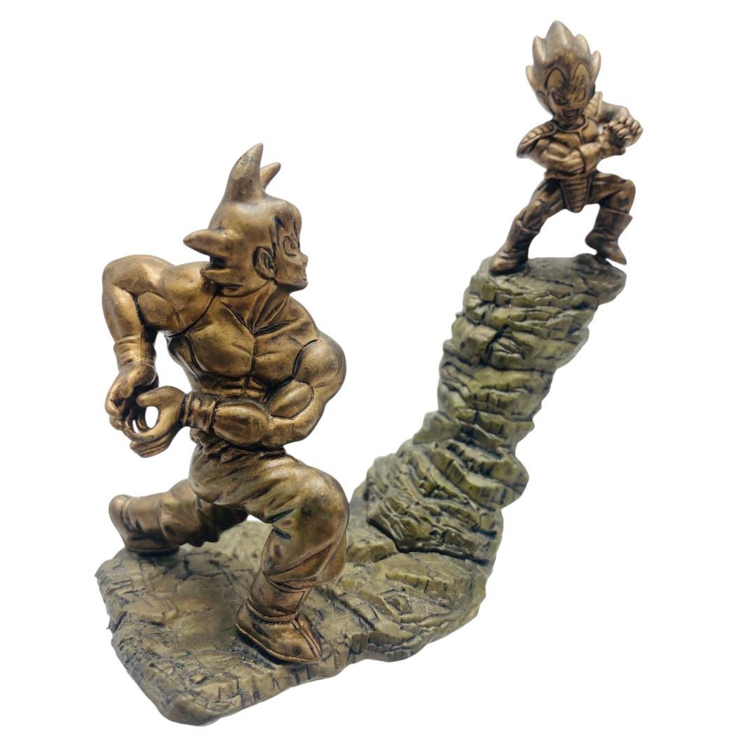 ドラゴンボール カプセル　ドラカプ　ブロンズフィギュアセット