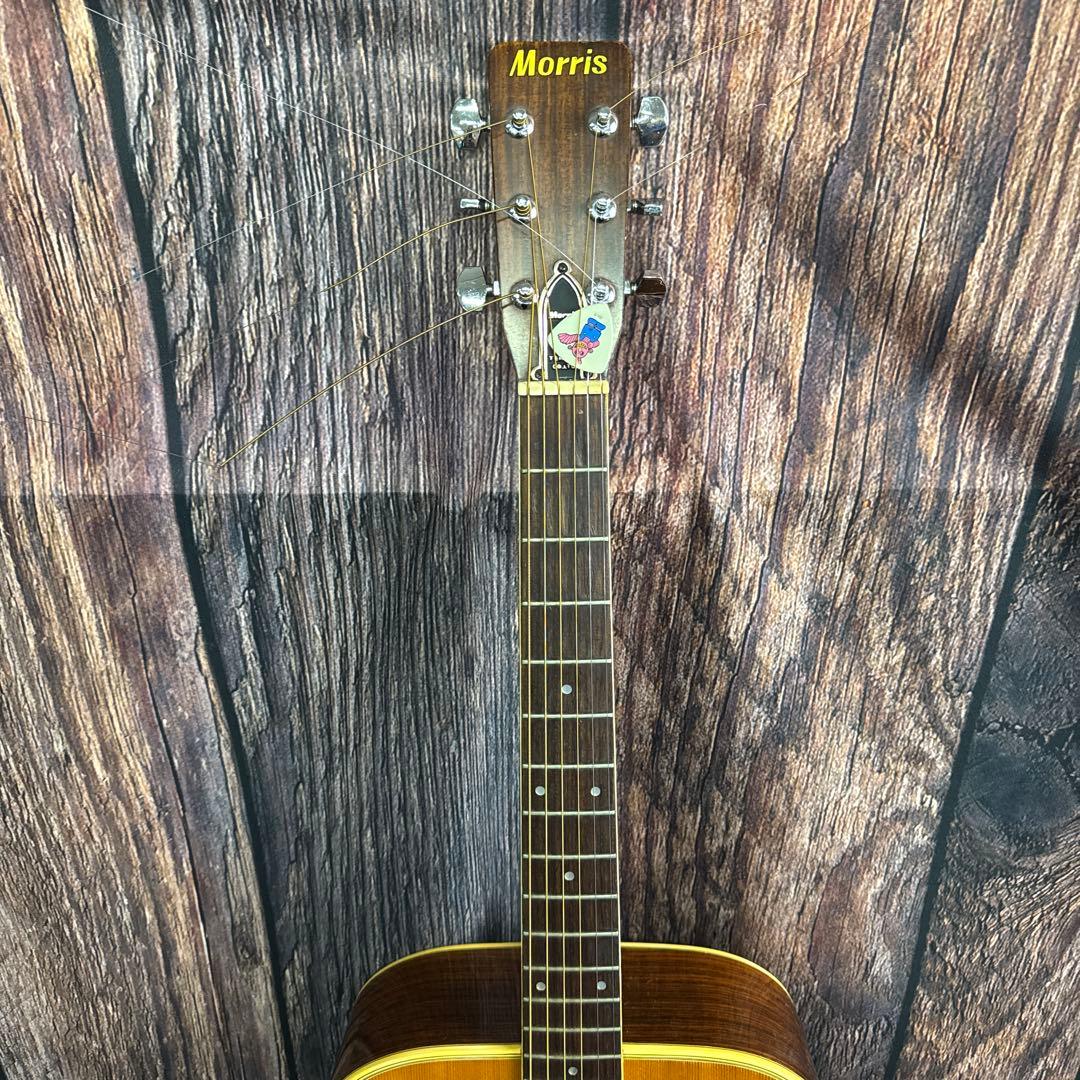 MORRIS アコースティックギター W-35 1972年製