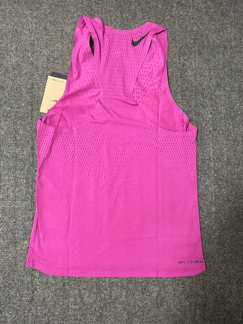 新品 S Nike Aeroswift シングレット FN4232-518 S