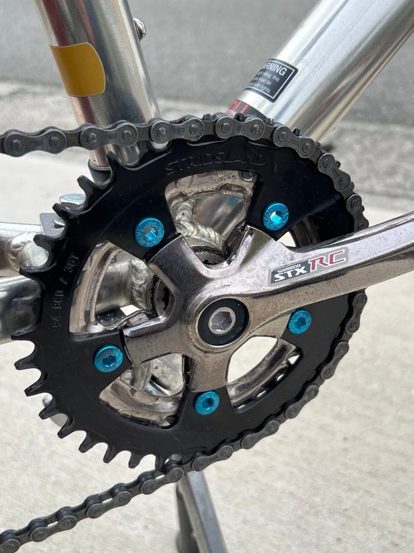 送料無料LAND GEAR PRO 9500高級パーツ多数　OLDMTB