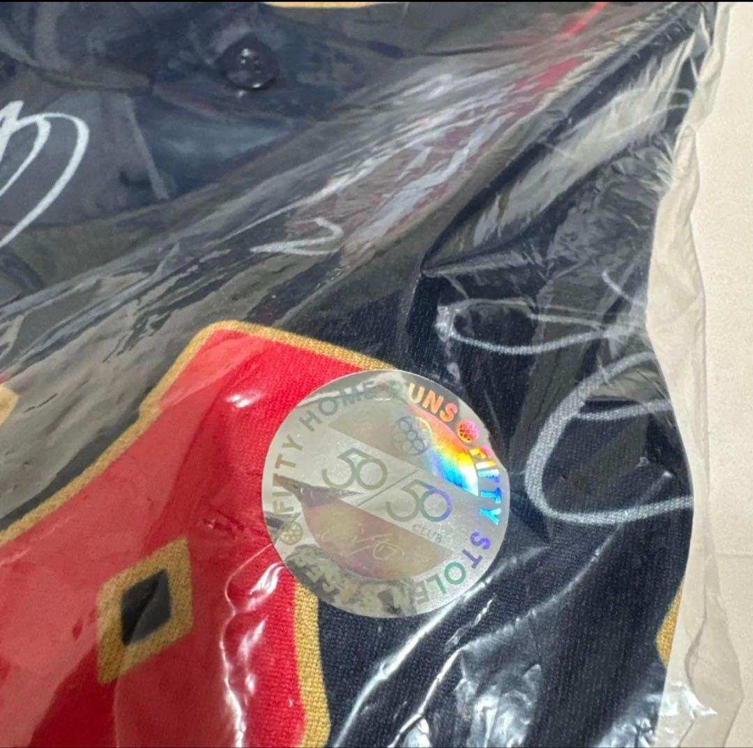 ノベルティ 非売品　大谷翔平　2023WBC 日本代表サインプリントユニフォーム