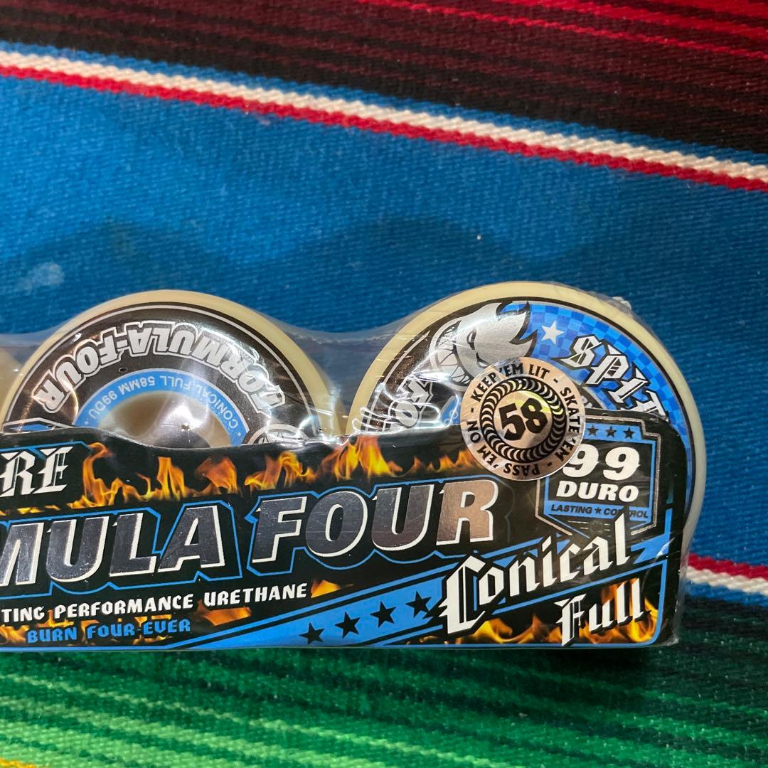 スケートボード SpitfireFormula Four58mm 99DConical Full