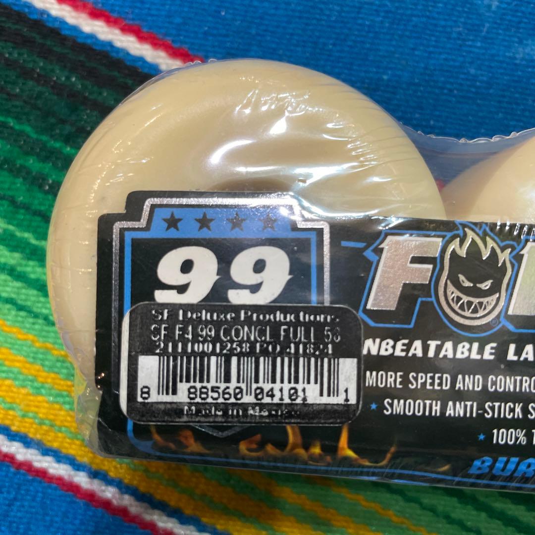 スケートボード SpitfireFormula Four58mm 99DConical Full
