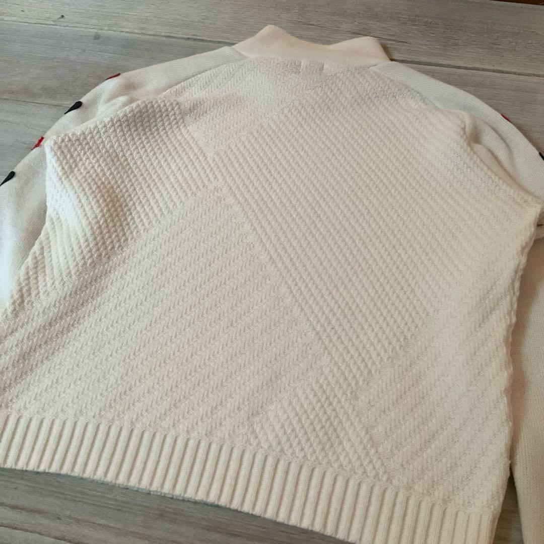 美品archivio ハイネックwoolニットセーター38