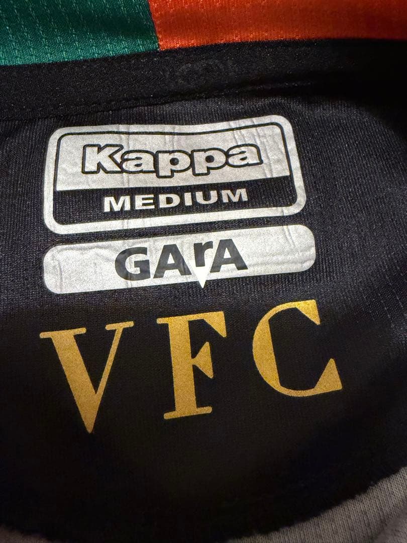 Kappa Venezia(ヴェネツィア) FC ホームユニフォーム Mサイズ