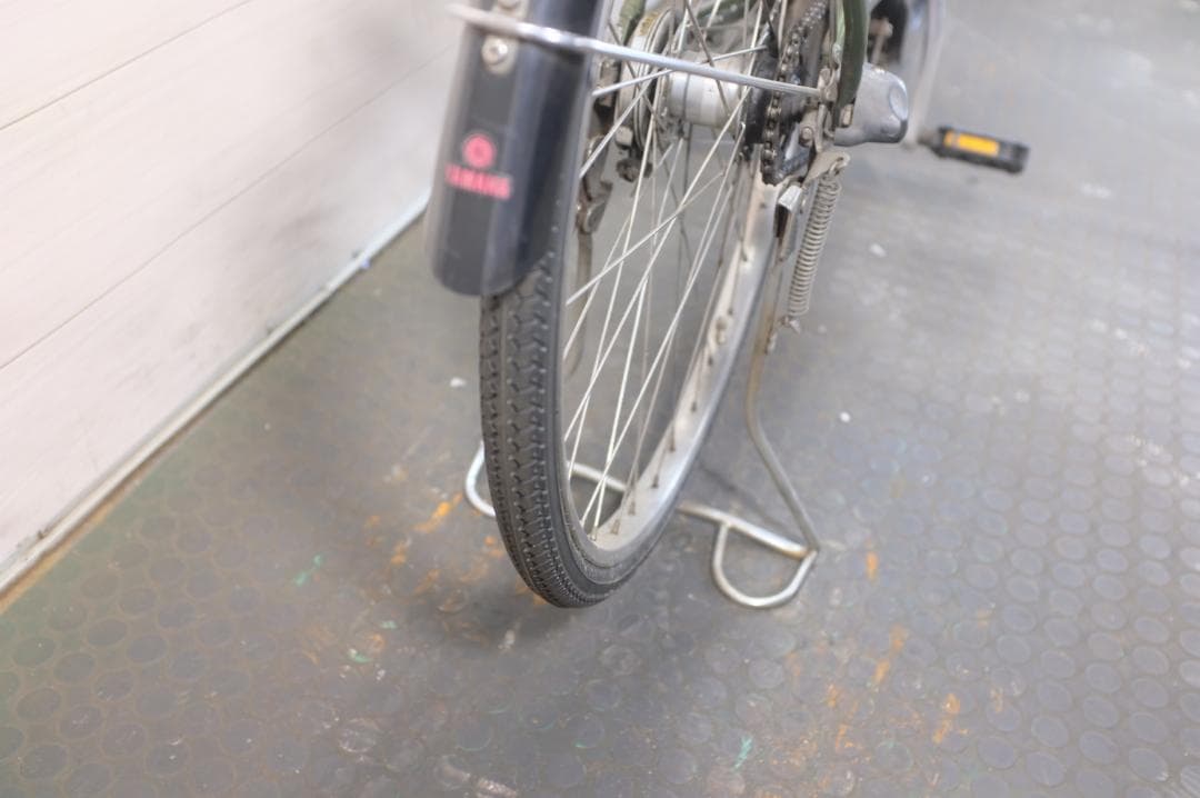 電動自転車ヤマハPAS　26インチ　3段　8.9Ah（4点灯）充電器あり
