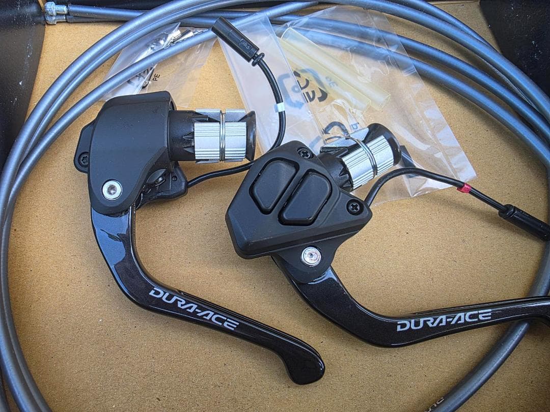 日*1様 SHIMANO DURA ACE ST-7971シフトブレーキレバー左
