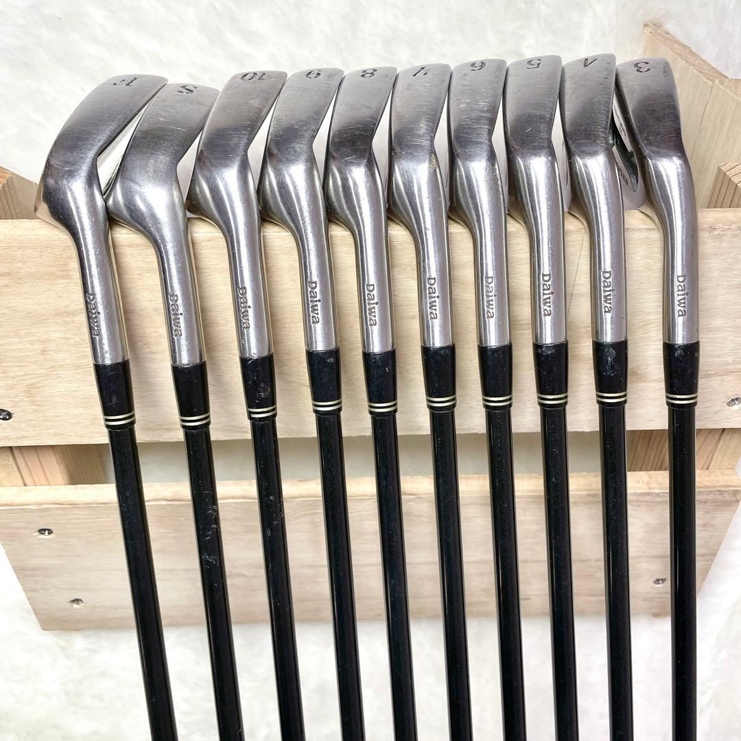 TEAM DAIWA 255 3D R アイアンセット 10本
