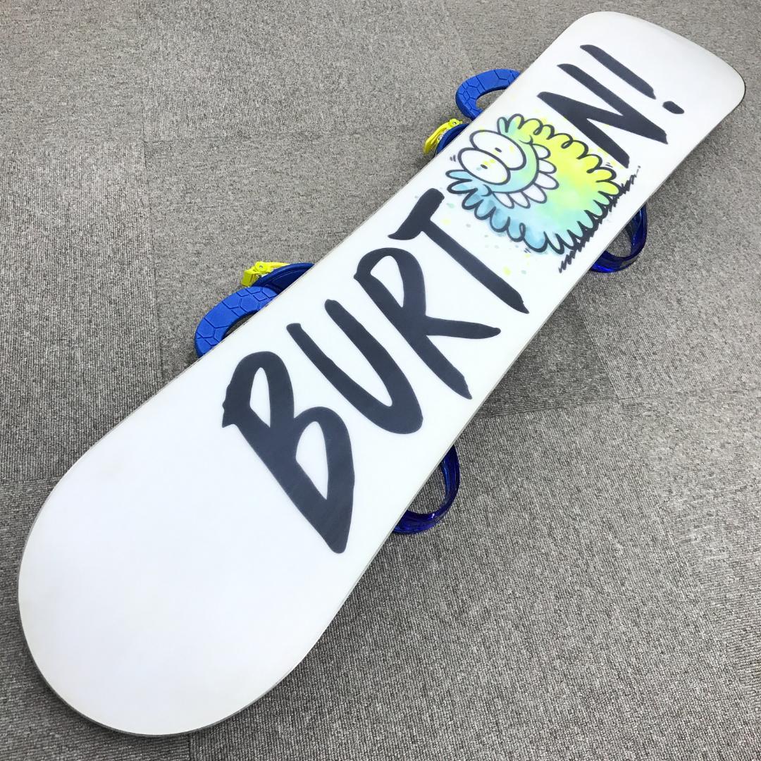 2点セット■美品■子供用■WAX済■BURTON ボード ビンディング