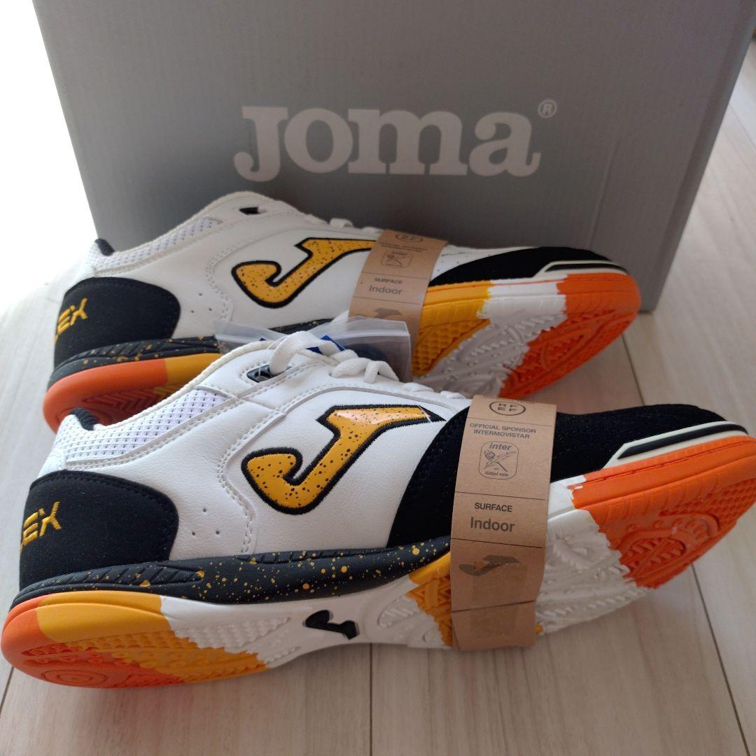 新品未使用品　27cm Joma TOP-FLEX 2302 インドアフットサル