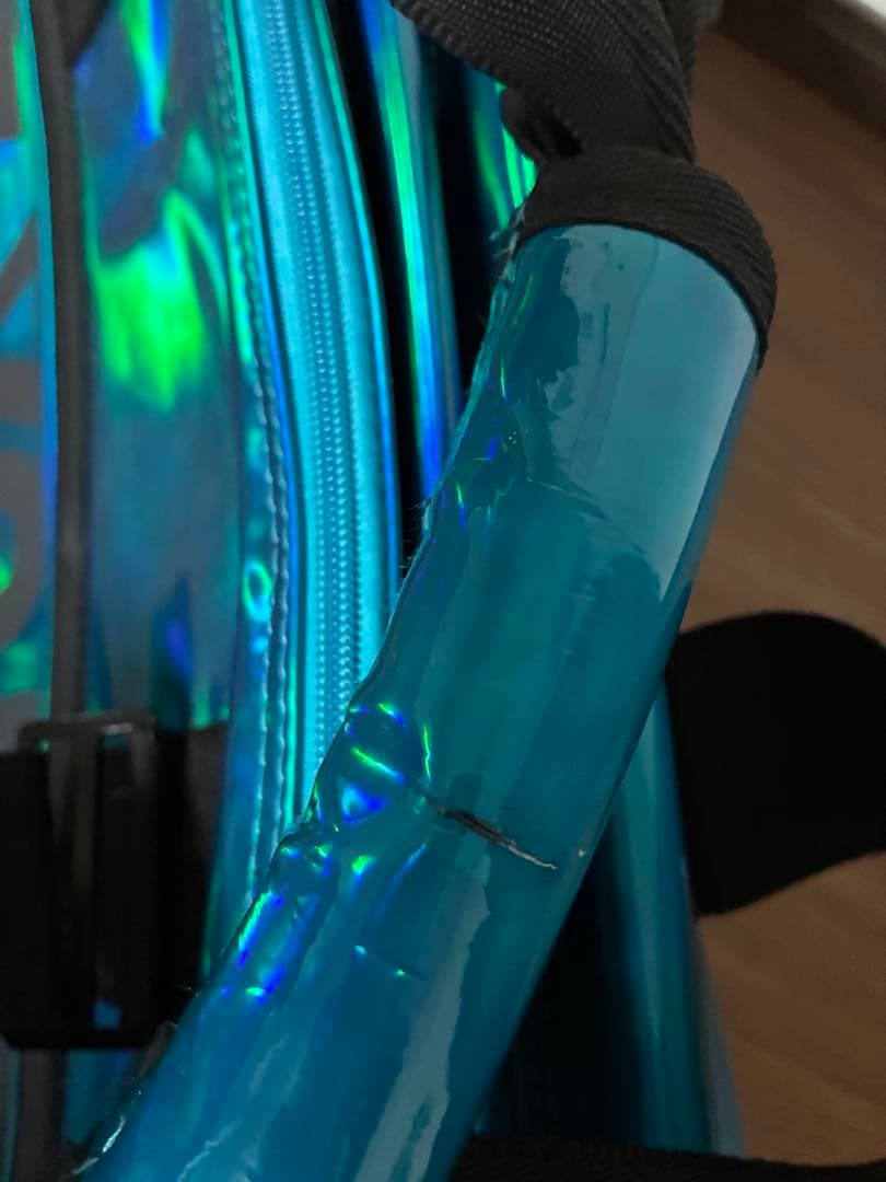 YONEX バドミントンラケットバッグ 青