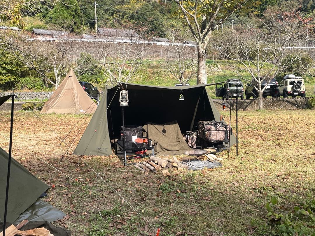 グリップスワニー GS TENT おまけポール インナーテント　軍幕　最終値下げ
