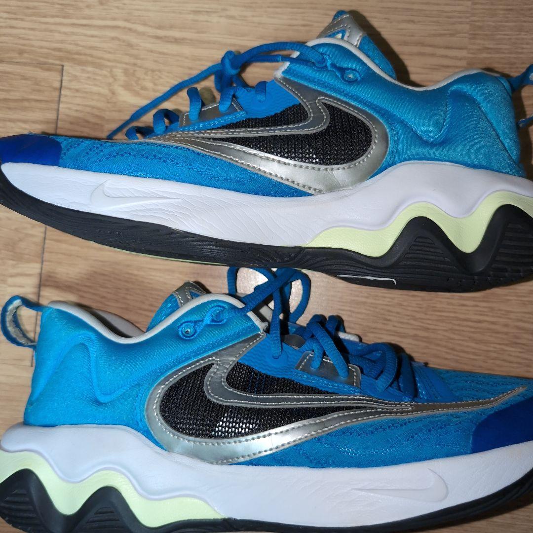 Nike バスケットボールシューズ 青